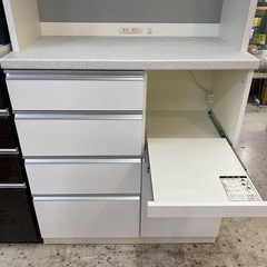 【愛品館 江戸川店 キッチン収納】共和産業 キッチンボード ID:151-008358-007