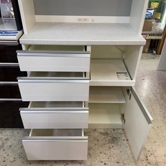 【愛品館 江戸川店 キッチン収納】共和産業 キッチンボード ID:151-008358-007