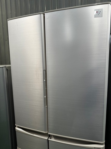 ご来店時、ガンお値引き‼️SHARP(シャープ) 2014年製440 L 6ドア冷蔵庫