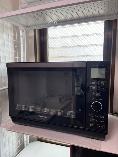 Panasonic NE-MS266-K オーブンレンジ