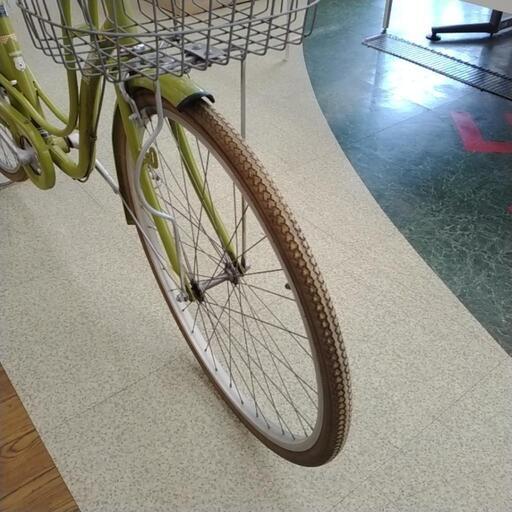 自転車 26インチ 黄緑 ※ライト無し TJ7407