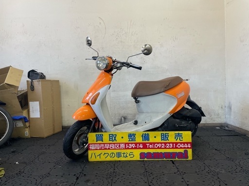 SUZUKI スズキ レッツ4パレット CA41A FIインジェクション  4サイクル原付バイク 福岡市発 全国陸送可能