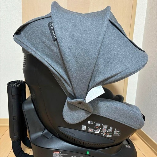 エールベベ クルット5i Oui 回転式 ISOFIX KURUTTO5 新生児から使える