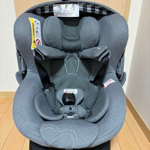 エールベベ \nクルット5i Oui 回転式 ISOFIX