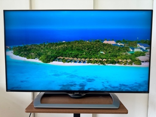 SHARP製★45型液晶テレビ★YouTube、Netflix視聴可能