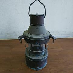 昭和レトロ 日本船燈製 船舶燈ランプ 船舶灯 オイルランプ ランタン 照明
