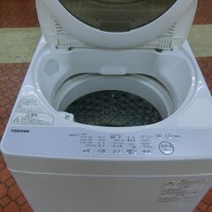 ID 531017　洗濯機5K　東芝　２０１８年　AW-5G6