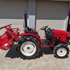 鹿児島発 ヤンマー 22馬力トラクターエコトラEG122 高年式 程度極上 約379