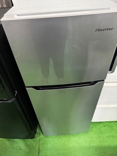 ご来店時、ガンお値引き‼️ Hisense(ハイセンス)2018 年製 120L 2ドア冷蔵庫