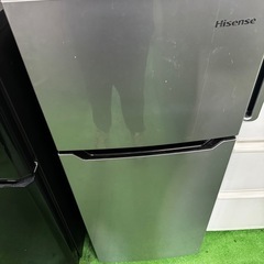 ご来店時、ガンお値引き‼️ Hisense(ハイセンス)2018 年製 120L 2ドア冷蔵庫🎉
