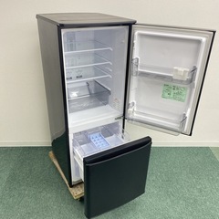 ご来店限定】＊MITSUBISHI 146L 2ドア冷蔵庫 2021年製＊0917-2
