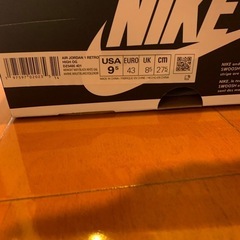 ナイキ　スニーカー　Air Jordan 1 Retro High OG Midnight Navy27.5