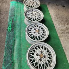 BBS 15インチアルミホイール　軽自動車/コンパクトカー ☆BBS放出！軽自動車コンパクトカー 15インチ 4本セット