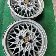 BBS 15インチアルミホイール　軽自動車/コンパクトカー ☆BBS放出！軽自動車コンパクトカー 15インチ 4本セット