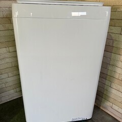 【高年式 美品】大阪送料無料★3か月保障付き★洗濯機★2023年★ハイセンス★5.5kg★HW-G55BK1★S-386