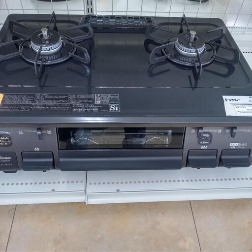 ★ジモティ割あり★ Panasonic ガステーブルLPガス  ２４年 ／クリーニング済み OJ5837