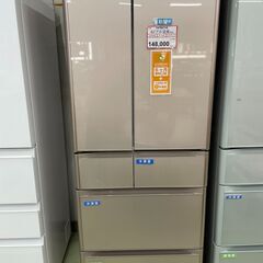 HITACHI❕6ドア冷蔵庫❕❕軽トラ無料貸し出し❕購入後取り置きに