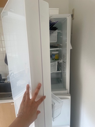 再掲載]東芝冷蔵庫(363l)GR-K36SXVL