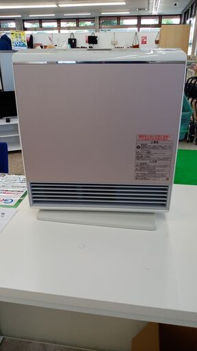 ★ジモティ割あり★ リンナイ ガスファンヒーター  19年製 動作確認／クリーニング済み TJ8575
