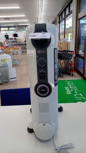 ★ジモティ割あり★ デロンギジャパン(株） デロンギオイルヒ－タ－   動作確認／クリーニング済み TJ8577
