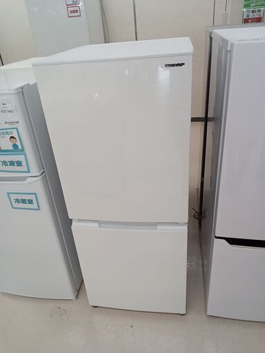 ★ジモティ割あり★ SHARP 冷蔵庫 SJ-D15G-W 152L 21年製 動作確認／クリーニング済み TC4936