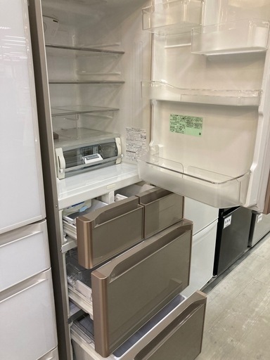 取りに来れる方限定！HITACHIの5ドア冷蔵庫です！ - 冷蔵庫 