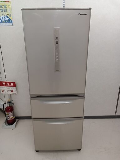 お値段見直しました☆ジモティ割あり☆ Panasonic 冷蔵庫 NR-C32FM 315L 17年製 動作確認／クリーニング済み TC4937 -  冷蔵庫