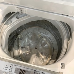 【トレファク神戸南店】Panasonicの2018年製全自動洗濯機です‼︎ 【取りに来られる方限定】