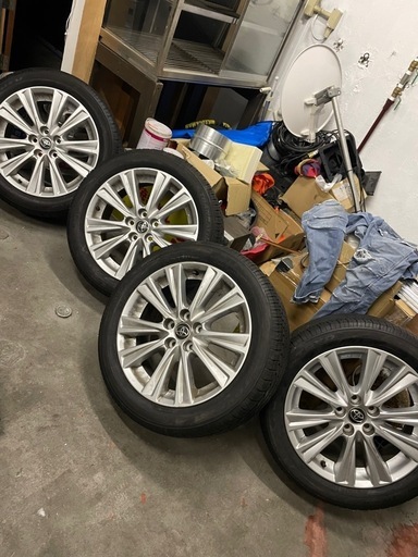 アルファード純正ホイール‼️ 40 アルファード Z 純正 タイヤ ホイール