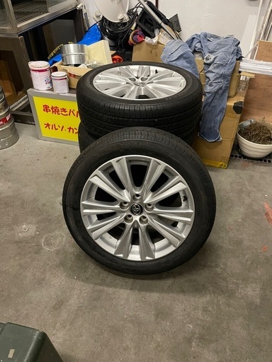 アルファード純正ホイール‼️