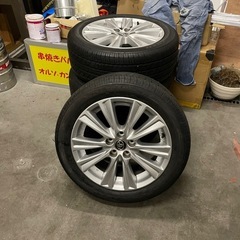 アルファード純正ホイール‼️
