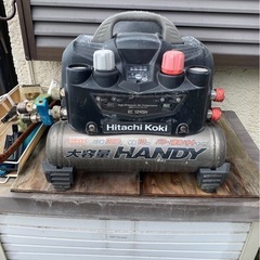 値下げ交渉対応します！！日立工機 高圧コンプレッサ