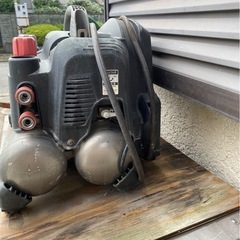 値下げ交渉対応します！！日立工機 高圧コンプレッサ