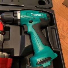 充電式ドライバードリル
