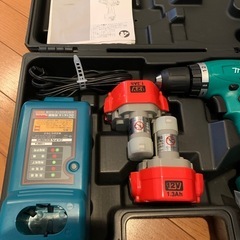 充電式ドライバードリル
