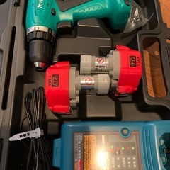 充電式ドライバードリル
