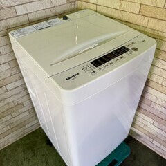 【高年式 美品】大阪送料無料★3か月保障付き★洗濯機★2023年★ハイセンス★5.5kg★HW-K55E★S-379