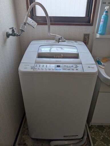 HITACHI INVERTER 9kg BW-9PV 中古