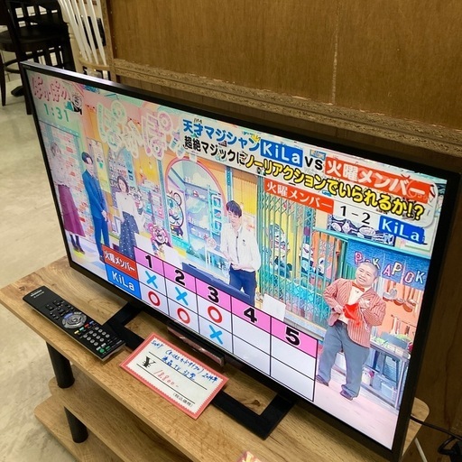 【セール開催中】SONY 液晶テレビ32型　2014年製B-CASカードタイプ3ヶ月保証