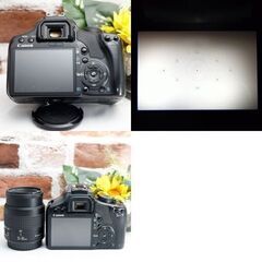 【全国送料無料】Canon EOS Kiss X2✨ 届いたらすぐに使えます✨ ダブルレンズ希望も相談ください♪　運転が不慣れな為、お近くまで来ていただけますと助かります✨ ズームレンズキット 一眼レフ キヤノン キャノン