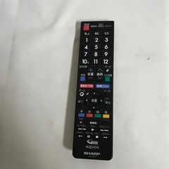 即日受渡❣️SHARP  AQUOS40型液晶TV高画質で色合い良く鮮明19500円