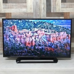 即日受渡❣️SHARP  AQUOS40型液晶TV高画質で色合い良く鮮明19500円