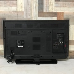 即日受渡❣️SHARP  AQUOS40型液晶TV高画質で色合い良く鮮明19500円