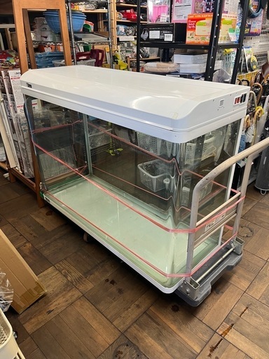 大型水槽　120×45×H80