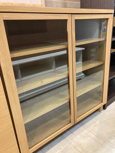 取りに来れる方限定！無印良品のキャビネットです！