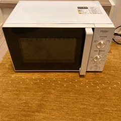 中古　電子レンジ　2015年製