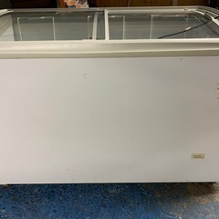 山口)下松市より サンデン 平型オープン冷蔵ショーケース PHO-R5GZ-C