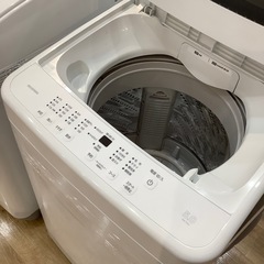 取りに来られる方限定！！】IRIS OHYAMA 2022年製 全自動洗濯機