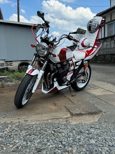 スズキ XJR400R