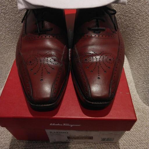 Ferragamo　フェラガモ　メンズ靴　サイズ7　EEE.